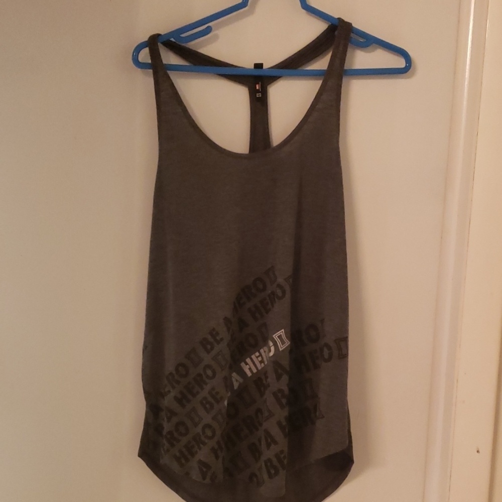 Black widow tank top